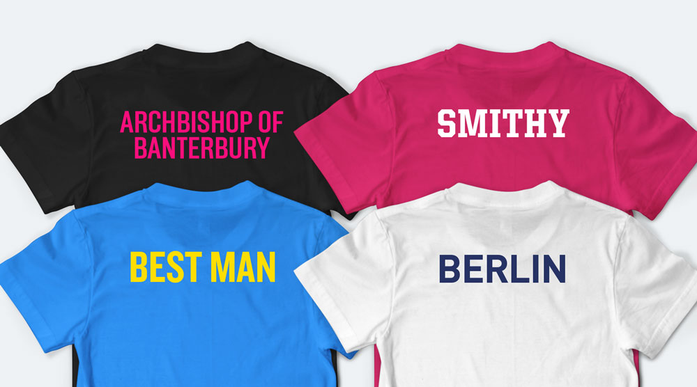 TShirt design tips, stag tshirt ideas and holiday tshirt ideas